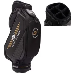 Titleist Vokey Midsize Staff Cartbag schwarz