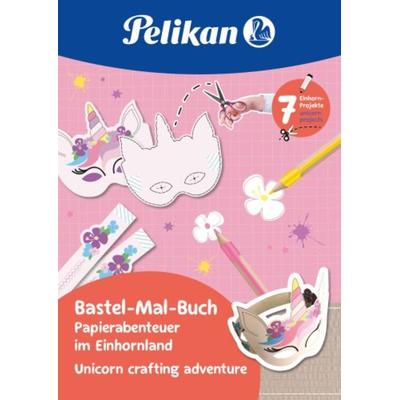Pelikan Bastel-Mal-Buch Einhornland