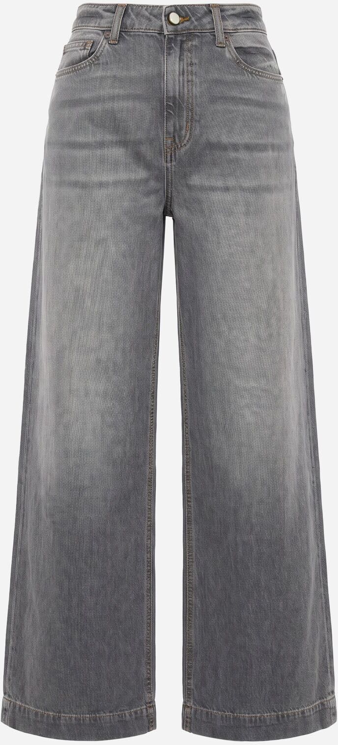 Best Company Lilium W - Jeans - Donna - Grigio 42