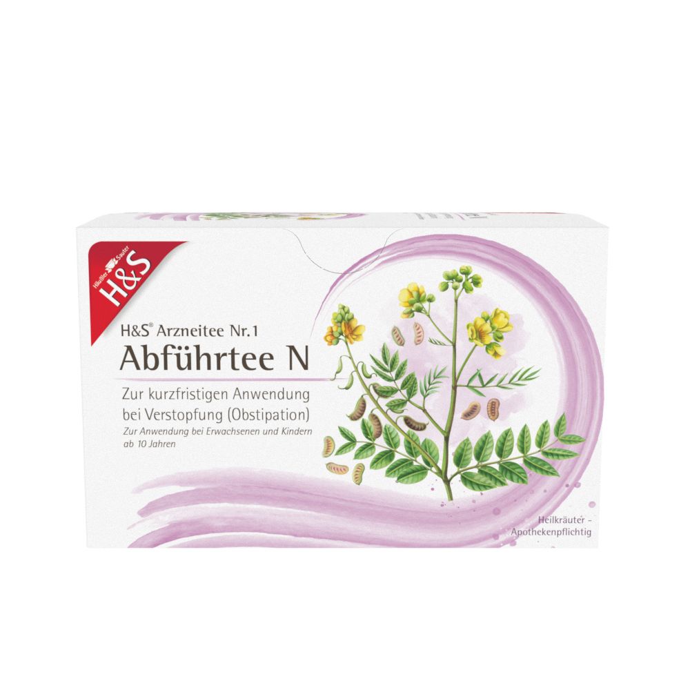 H&S Abführtee N Filterbeutel 20x1 g