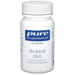 PURE ENCAPSULATIONS Brokkoli plus Kapseln 30 St