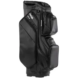 Ping Traverse Cartbag schwarz