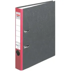 Herlitz Ordner »maX.file nature« schmal rot, 5x31.8x28.5 cm