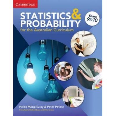 Statistics and Probability for the Australian Curriculum Years 9&10, Taschenbuch von Helen MacGillivray,Peter Petocz, Cambridge University Press,