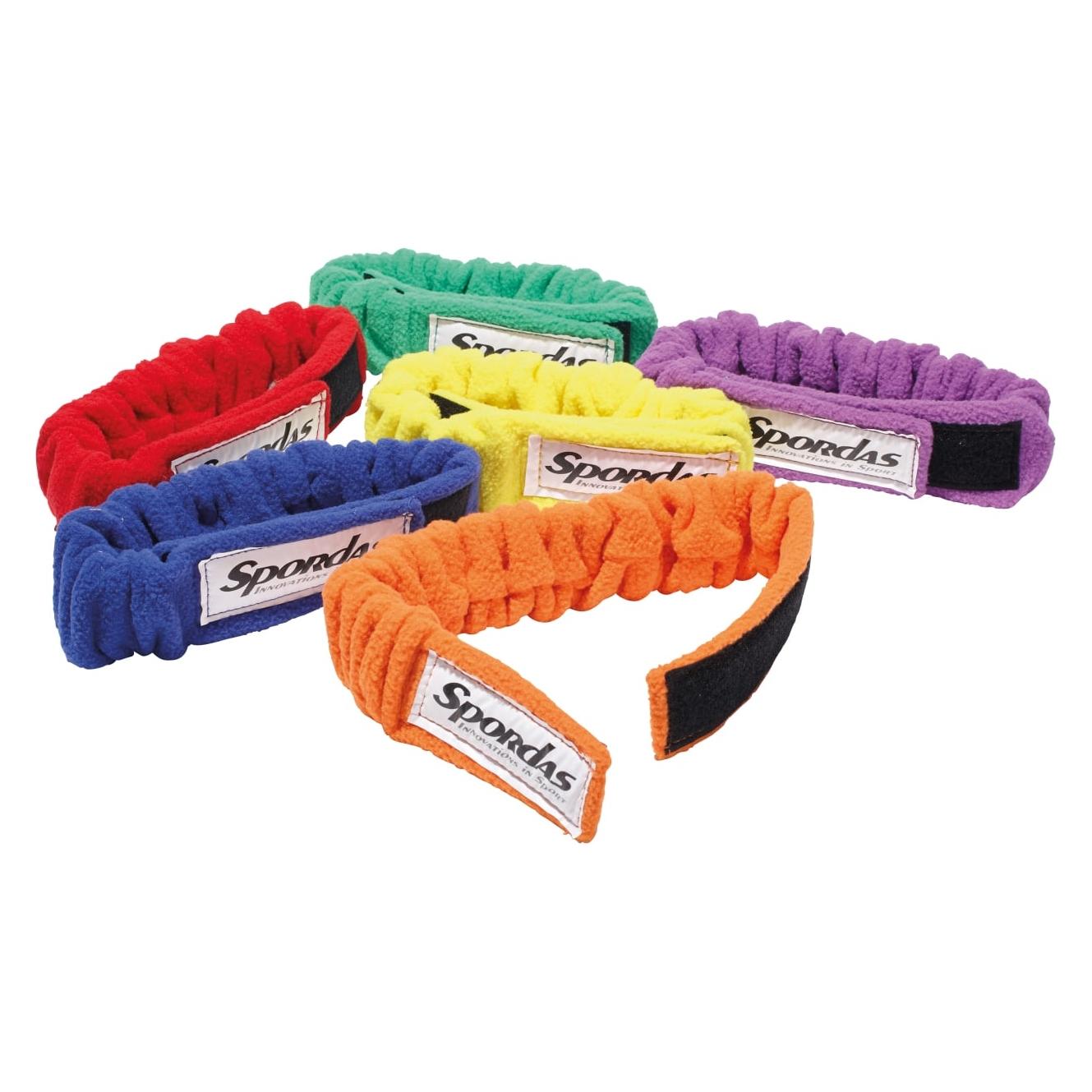 Spordas Fussgelenk-Klettbänder (6er-Set) (M570240)