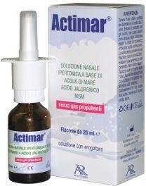 Laborest Actimar Spray Nasale Soluzione Ipertonica Bambini 20 ml
