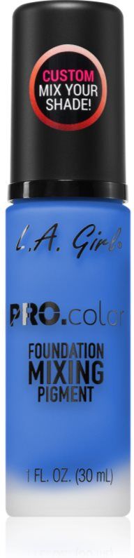 L.A. Girl Cosmetics PRO. Color Farbpigment für das Make-up Farbton Blue 30 ml