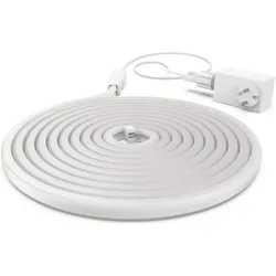 Hama, LED Streifen, 00176634 Smart Lighting Intelligenter Leuchtstreifen Weiss WLAN (RGB, 500 cm, Indoor)