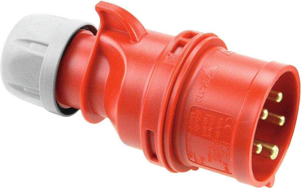 PCE Pc Electric Cee Stecker 32a 5pol Rt