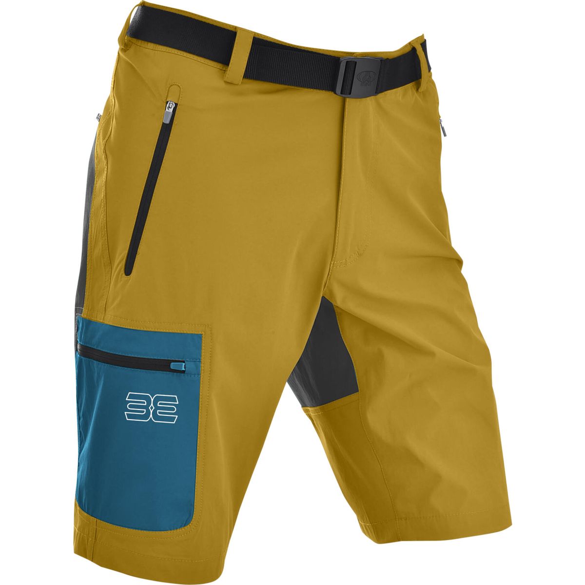 MAUL Sport Doldenhorn XT - Bermuda elas. ocher yellow (4313) 48 4972000719-4313-48
