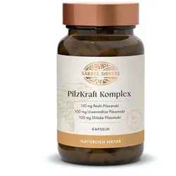 BÄRBEL DREXEL Pilzkraft Komplex Kapseln 30 Stück für 30 Tage