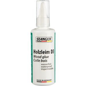 Stanger Holzleim 18036, D3, 100g, wasserfest, für Innen