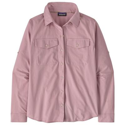 Patagonia - Women's L/S Self Guided Sun Shirt - Hemd Gr M rosa