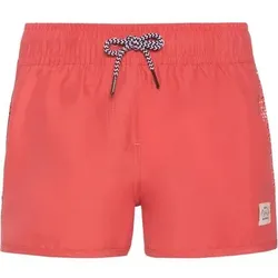 PROTEST Kinder Bermuda PRTTAYLOR JR beachshort, Größe 176 in Rot Rot