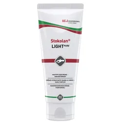 SC Johnson Stokolan Light Pure 100 ml für Gesicht & Hände regenerierende Pflegecreme für Hände und Gesicht