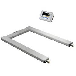 PCE Instruments Bodenwaage PCE-SD 1500U SST bis 1.500 kg Ablesbarkeit 0,5kg Edelstahl eichfähig netzbetrieben