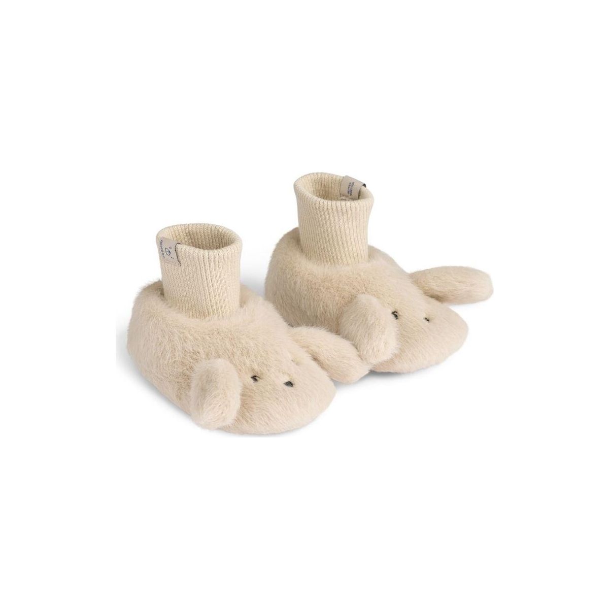 Liewood Beth Rabbit Plush Slippers mist (1500) 18/19 LW20240-1500-18/19-CU