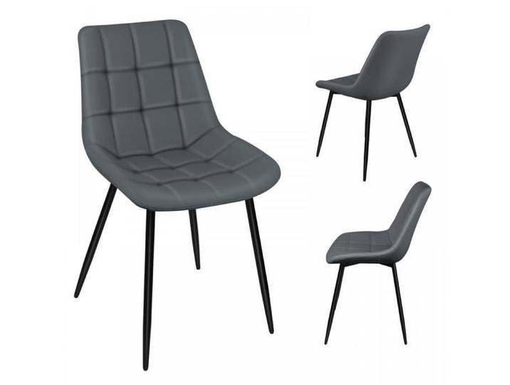 JEOBEST Chaises de salle à manger fauteuils chaises de maquillage un set de 2 facile à installer capacité de charge 120kg