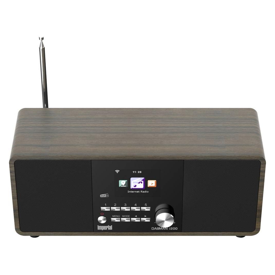 Imperial Dabman i200 (DAB+, Internetradio, WLAN) (22-230-00)