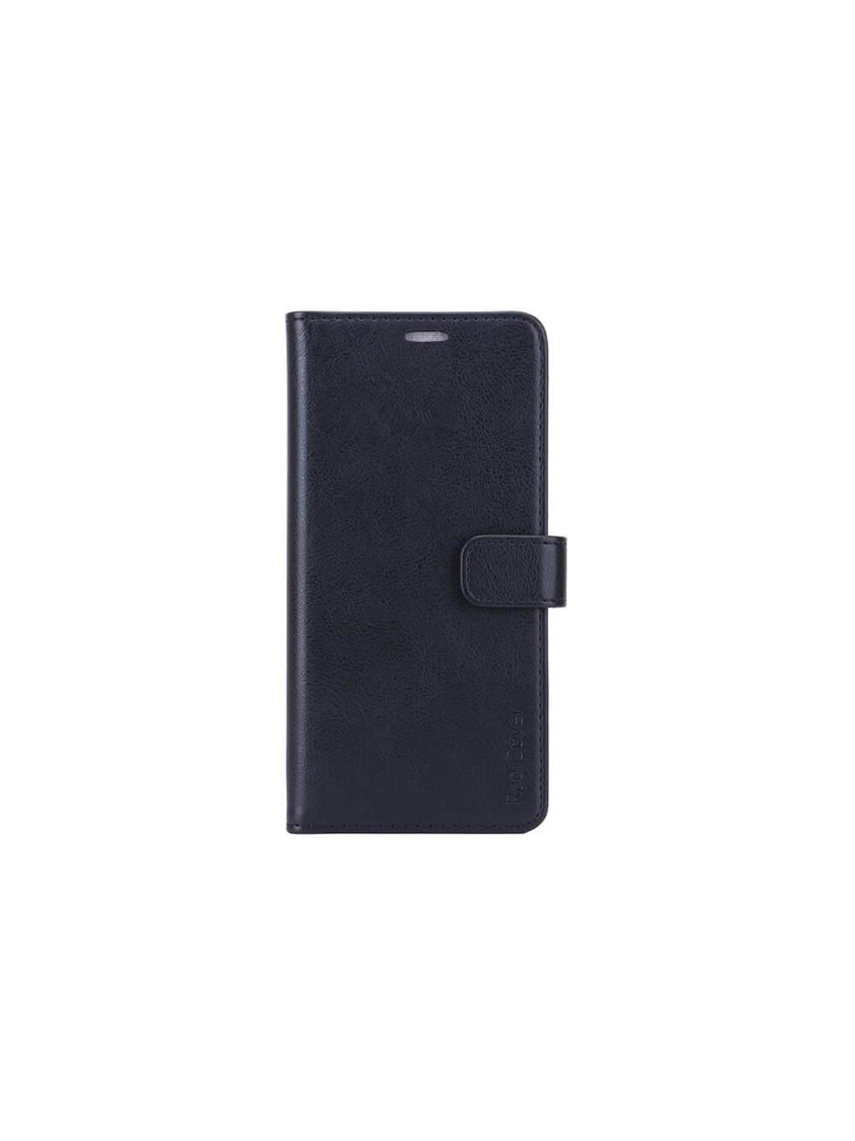 Radicover Radiation protected Mobilewallet PU Samsung A42 Flipcover Black 3-Led RFID