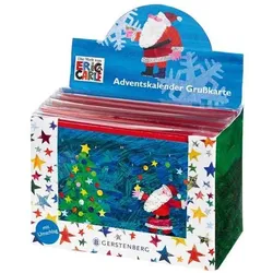 Gerstenberg Adventskalender-Grusskarte /'Die kleine Raupe Nimmersatt/'