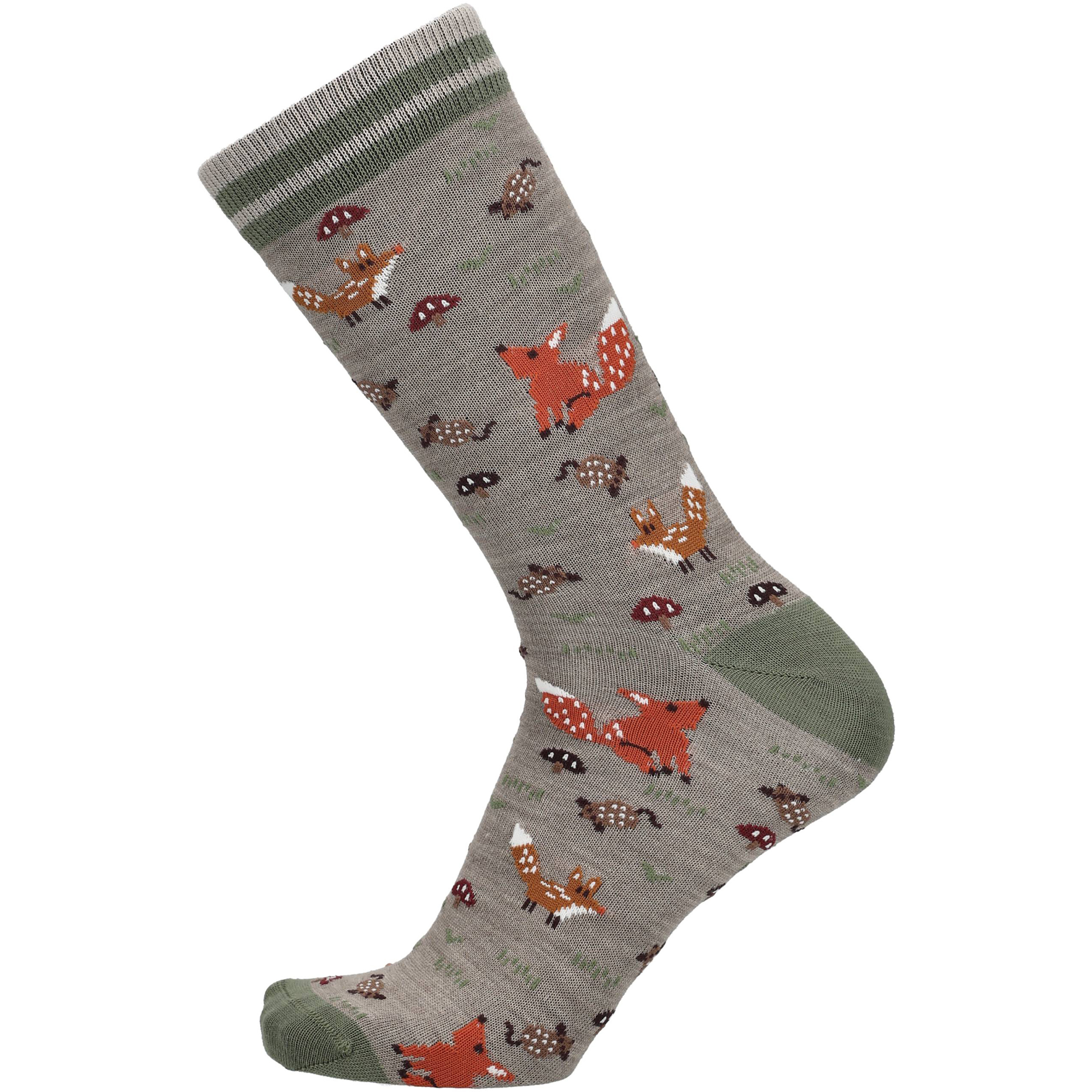UphillSport Fox Freizeitsocken weiss Größe 43 Lifestyle Schnell trocknend Merinowolle