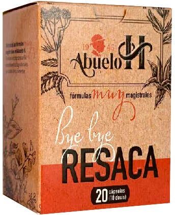 AbueloH Bye Bye Resaca 20caps