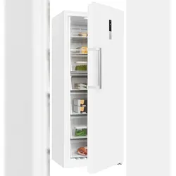 Exquisit Gefrierschrank GS380-NF-H-050D weiss | No Frost | Nutzinhalt: 380 L | Temperaturregelung | Alarm