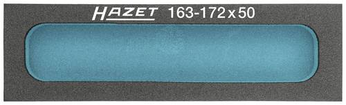 Hazet 163-172X50 163-172X50 Schaumstoffeinlage (L x B) 172 mm x 50 mm
