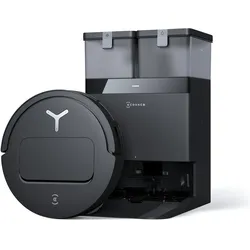 Ecovacs T50 Omni Gen2, Staubsauger Roboter, Schwarz