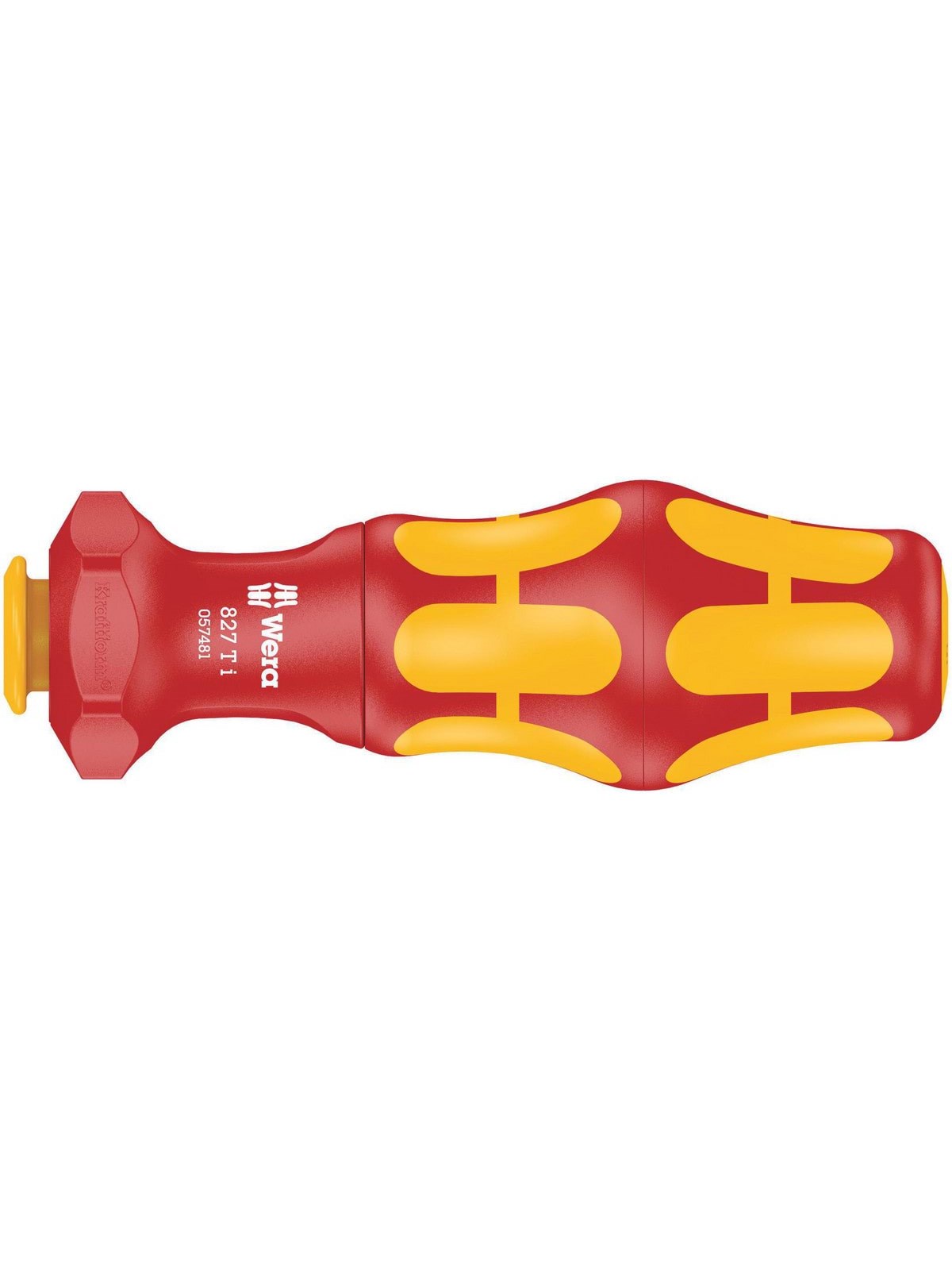 Wera 827 t i kraftform turbo hand holder 9 x 125 mm