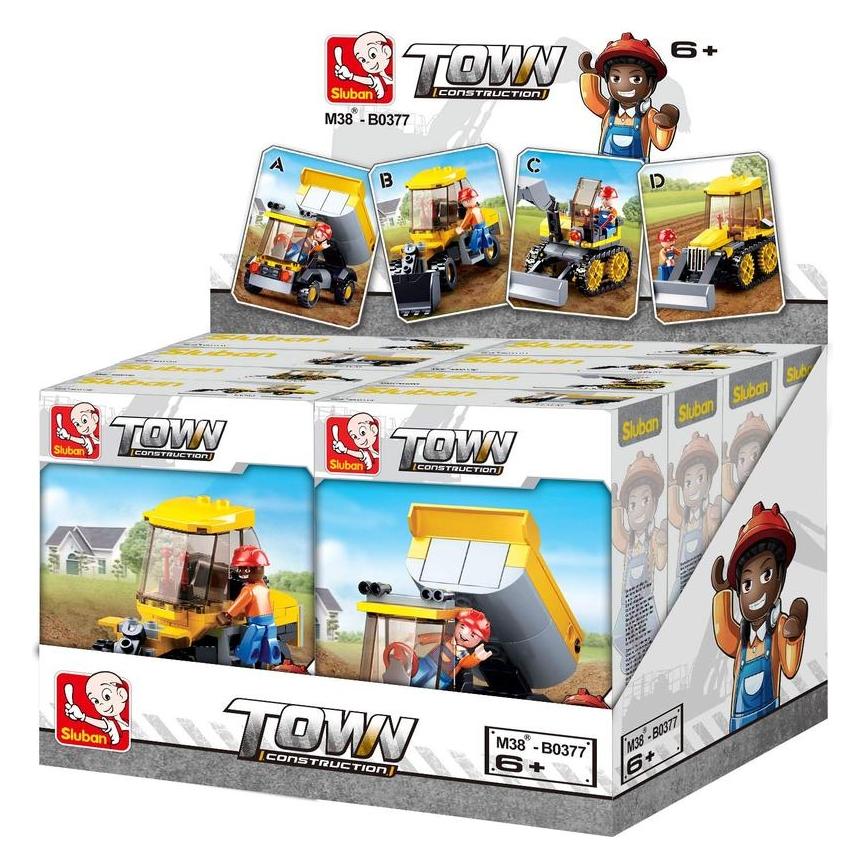 Sluban Constructor Town M38-B0377, plastic (51887497)