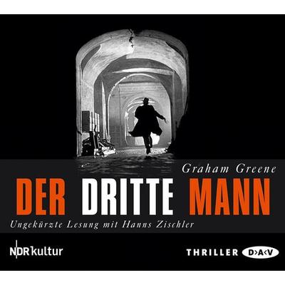 Der dritte Mann - Graham Greene, CD, 9783862316915