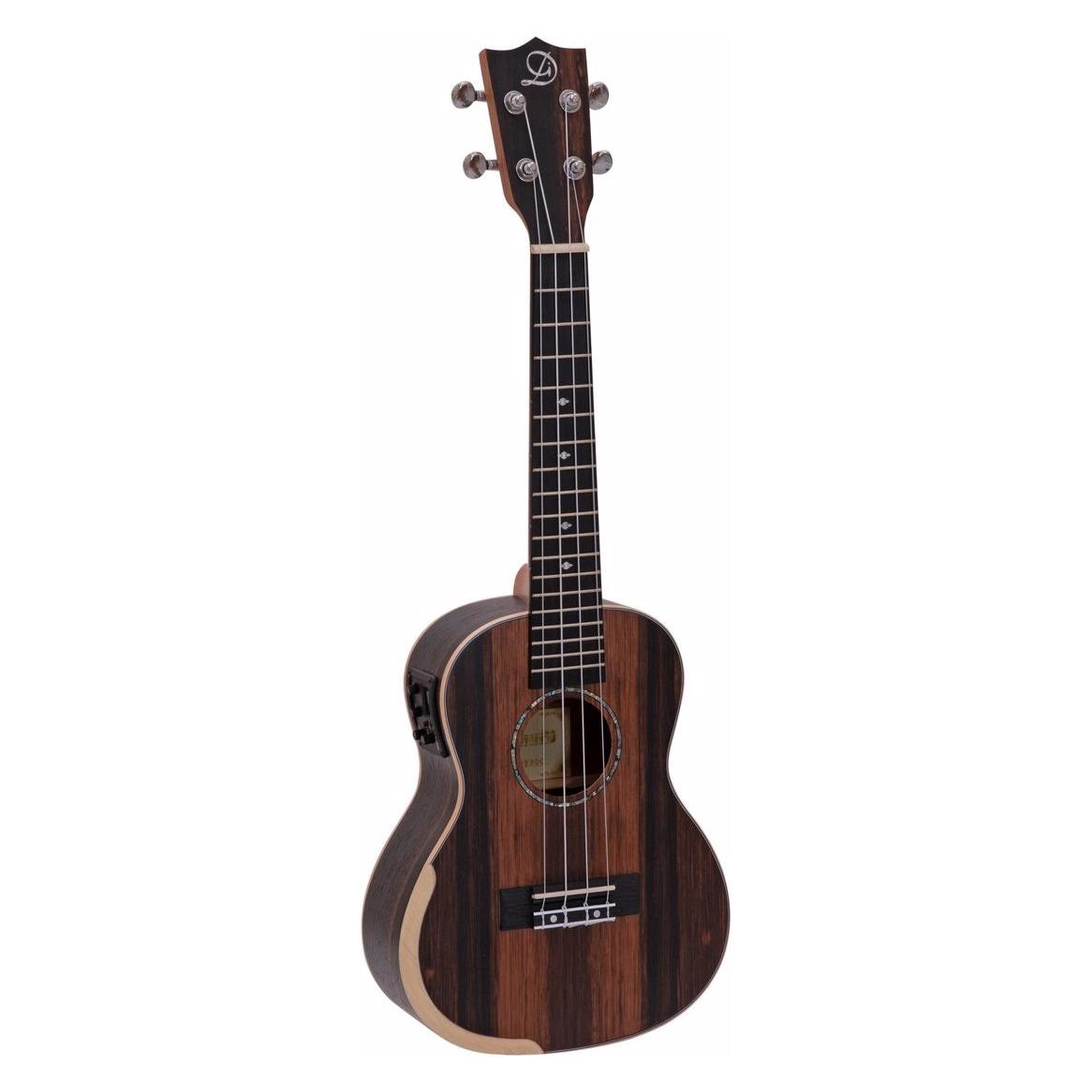 Dimavery UK-800 Concert Ukulele, Ebony (Konzert, Erwachsene) (26255856)