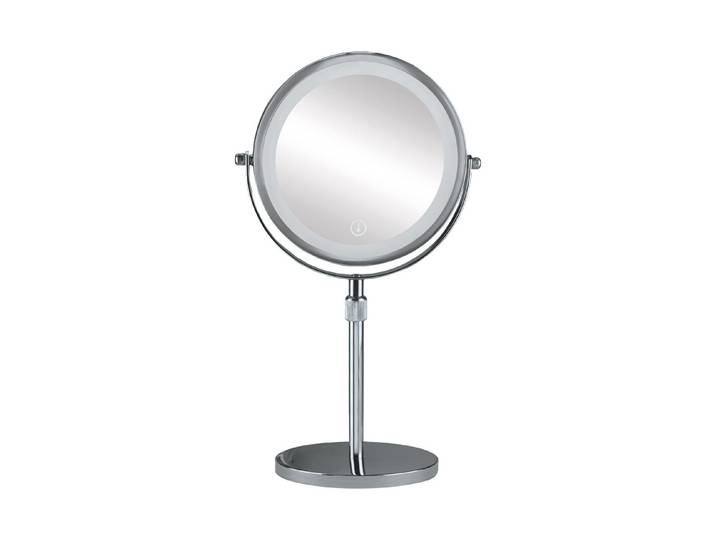 Kosmetikspiegel Level Mirror Sillber