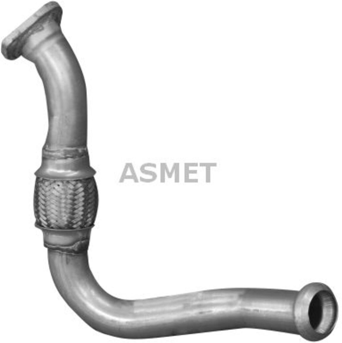 Abgasrohr ASMET 10.099