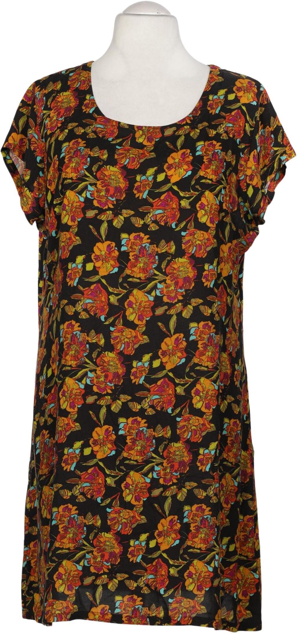 Chapati Berlin Damen Kleid, Mehrfarbig, Gr. Xxl, Viskose - Second Hand