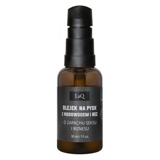 LaQ Olejek do twarzy i brody przed i po goleniu Zapach seksu i biznesu 30ml (30 ml) (67332705)