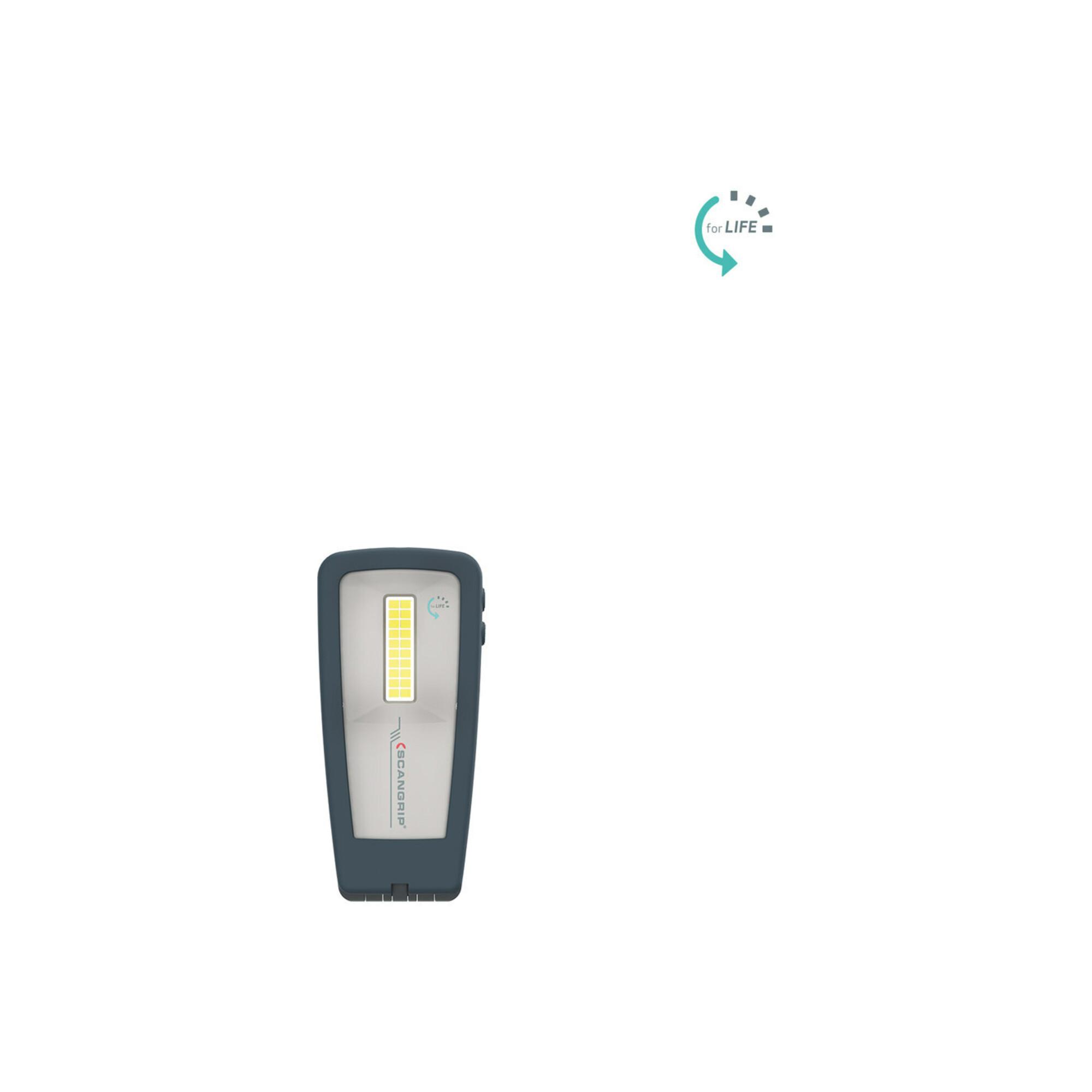 SCANGRIP Akku-Handleuchte MINIFORM Fore Life 75/100-200Lumen (03.6207)