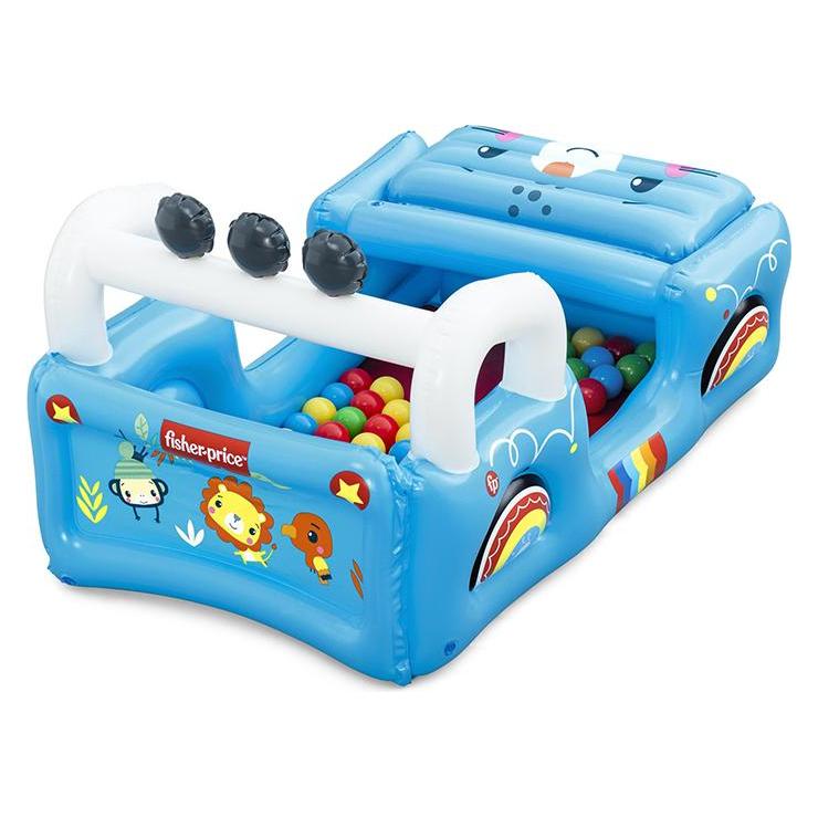 Bestway Smilin' Safari Ball Pit 117 x 76 x 61cm (93577)