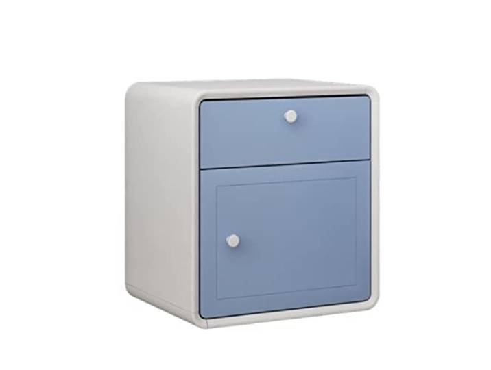 AZHKJKZH Nachttisch Massivholz Nachttisch Modernes Schließfach Schlafzimmer Schubladenregal Wohnzimmer Schlafzimmer(D,40 * 54 * 40cm)