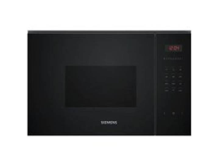 Siemens Micro-ondes encastrable 20l 800w noir - BE523LMB1