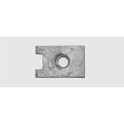 SWG 500 113 47 25 Blechmutter 3.9 mm Federstahl verzinkt 50 St.