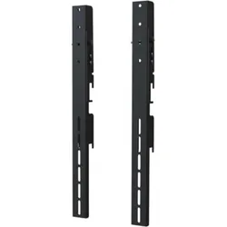 SMS Presence - Montagekomponente (2 Montagehalterungen) für flat panel - anthrazit - (Diverse), TV Zubehör