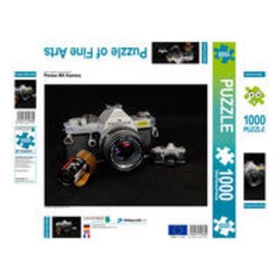CALVENDO Puzzle Pentax MX Kamera | 1000 Teile Lege-Größe 64x48cm Foto-Puzzle für glückliche Stunden