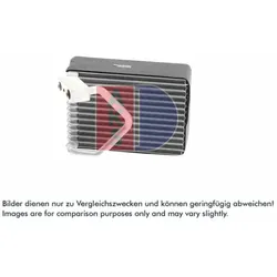 Verdampfer Klimaanlage AKS DASIS 820204N für Mercedes-Benz S