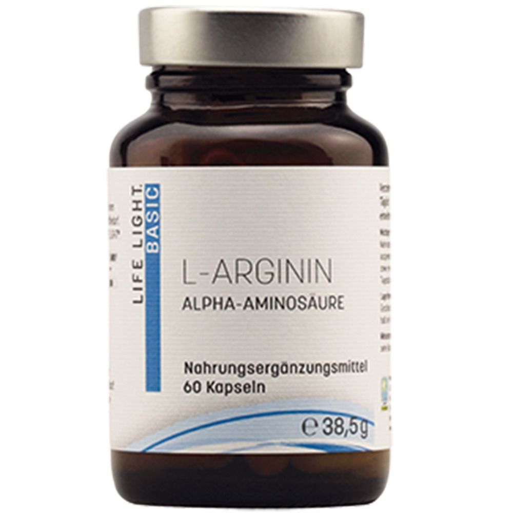 L-Arginin 500 mg Kapseln 120 St Tabletten