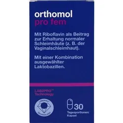 ORTHOMOL pro fem Kapseln 30 St