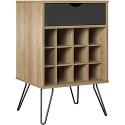 Weinregal Harmony Braun ca. 51x80x45cm