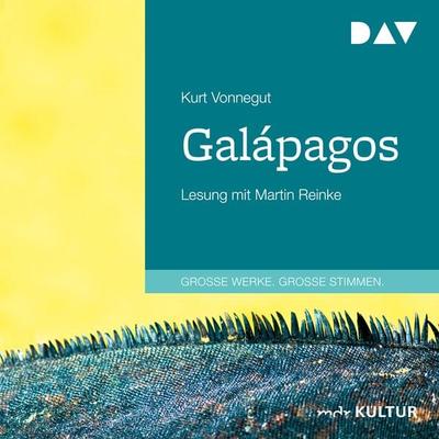 Galápagos - Kurt Vonnegut, Audio, 9783742430144